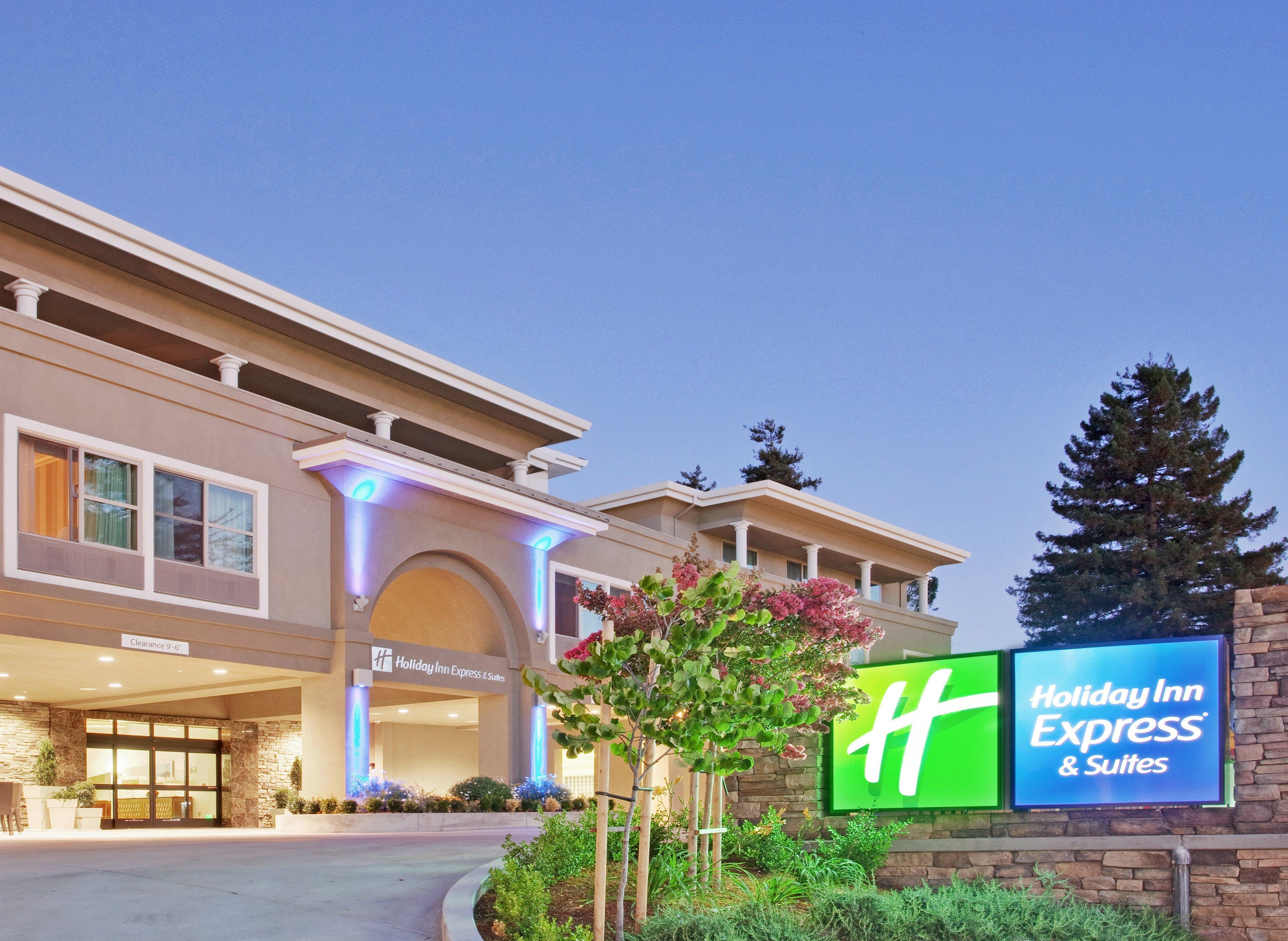 Holiday Inn Express Hotel & Suites Santa Cruz By Ihg מראה חיצוני תמונה